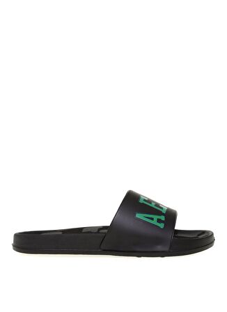 Aeropostale Siyah / Yeşil Erkek Terlik