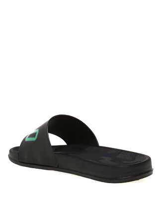 Aeropostale Siyah / Yeşil Erkek Terlik