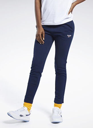 Reebok Lacivert Kadın Eşofman Altı FM3929 CL F OH VECTOR PANTS