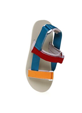 Aeropostale Kırmızı - Mavi Kadın Sandalet