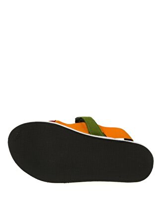 Aeropostale Kırmızı - Yeşil Kadın Sandalet