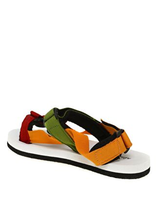 Aeropostale Kırmızı - Yeşil Kadın Sandalet