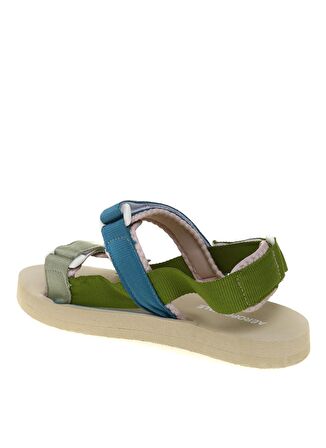 Aeropostale Mavi - Yeşil Kadın Sandalet