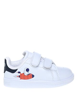 Aeropostale Beyaz Unisex Bebek Yürüyüş Ayakkabısı