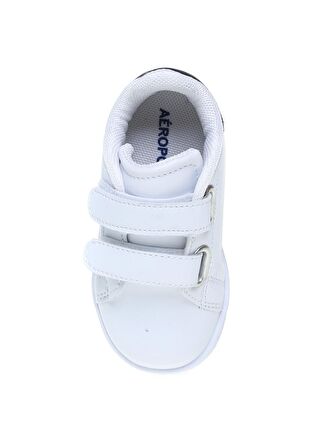 Aeropostale Beyaz Unisex Bebek Yürüyüş Ayakkabısı
