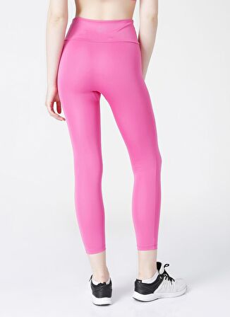 Aeropostale   Skinny  Bilekte Skinny Fit Düz Pembe Kadın Tayt