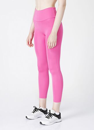 Aeropostale   Skinny  Bilekte Skinny Fit Düz Pembe Kadın Tayt