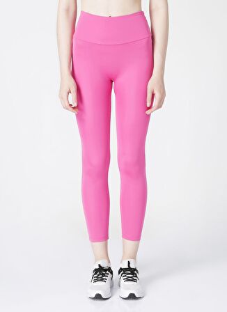 Aeropostale   Skinny  Bilekte Skinny Fit Düz Pembe Kadın Tayt