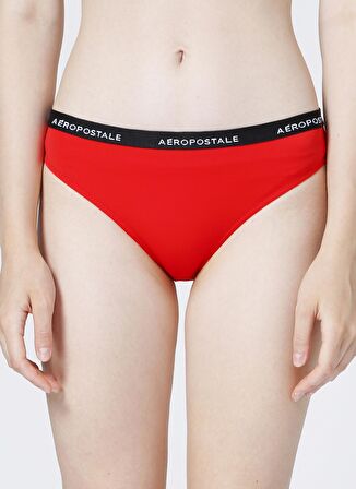 Aeropostale Kırmızı Kadın Bikini Alt ALISY