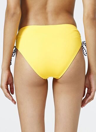 Aeropostale Amor Sarı Kadın Bikini Alt