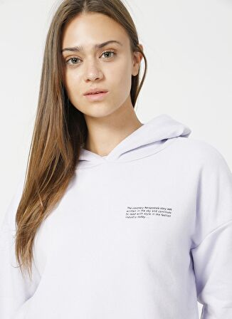 Aeropostale Lila Kadın sweatshirt