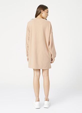 Aeropostale Elbise, L, Bej