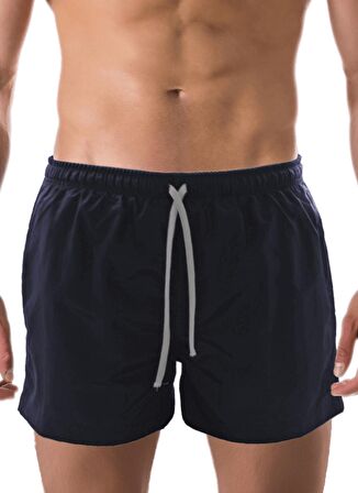 The Don Lacivert Erkek Şort Mayo TDNMYO002