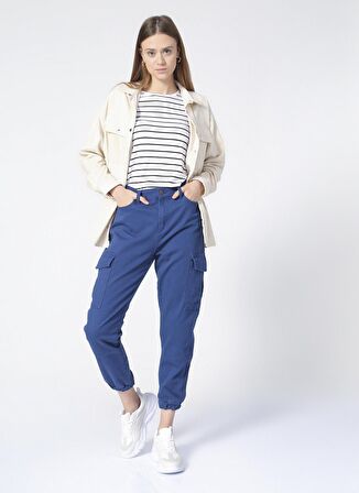 Aeropostale  Comfort Fit Lacivert Kadın Denim Pantolon K-CB1884