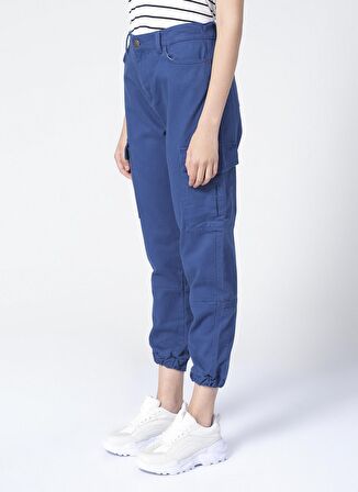 Aeropostale  Comfort Fit Lacivert Kadın Denim Pantolon K-CB1884