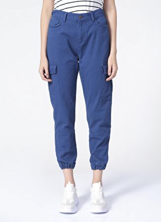 Aeropostale  Comfort Fit Lacivert Kadın Denim Pantolon K-CB1884