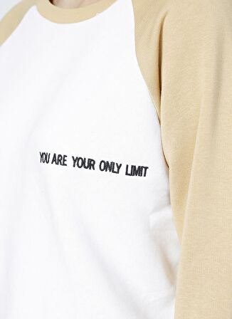 Limon Ekru Kadın sweatshirt