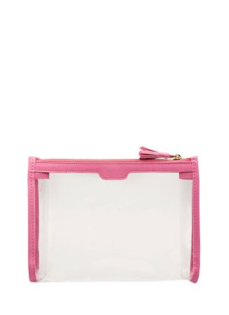 Case Look 24,5 x 18,5 cm Pembe Kadın Portföy CLC02-02