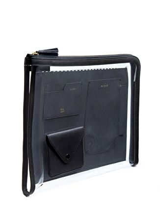 Case Look Kaylee Siyah Çanta İçi Düzenleyici