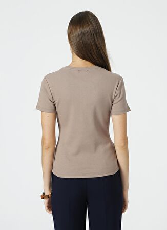 Fabrika Kahve Kadın T-Shirt