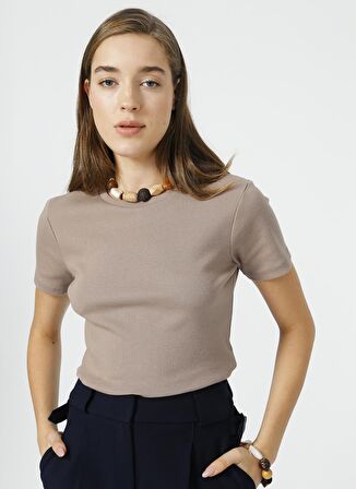 Fabrika Kahve Kadın T-Shirt