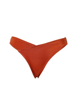 Aeropostale Koyu Tarçın Kadın Bikini Alt ASTON