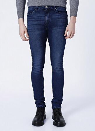 Fabrika  Skinny Fit Mavi Erkek Denim Pantolon CLK 07