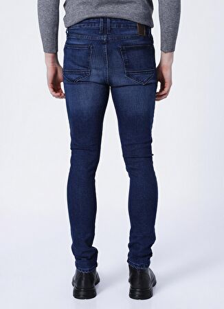 Fabrika  Skinny Fit Mavi Erkek Denim Pantolon CLK 07