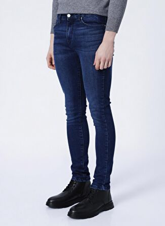 Fabrika  Skinny Fit Mavi Erkek Denim Pantolon CLK 07