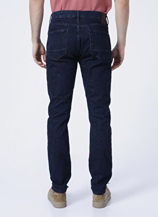 Fabrika Clk 06 Normal Bel Slim Fit Düz Mavi Erkek Denim Pantolon