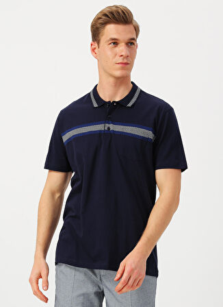 Cotton Bar Polo T-Shirt