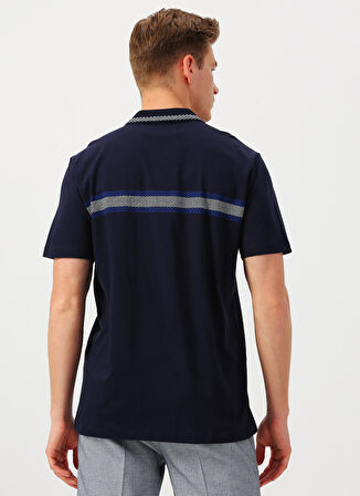 Cotton Bar Polo T-Shirt