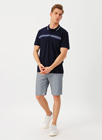 Cotton Bar Polo T-Shirt