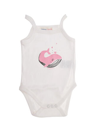 Mammaramma Sarı Bebek Body
