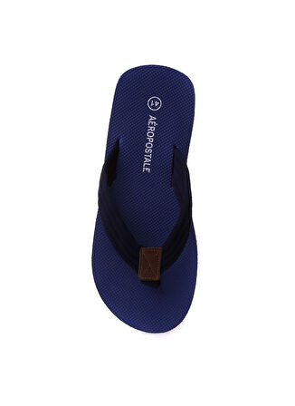 Aeropostale Lacivert Erkek Plaj Terliği