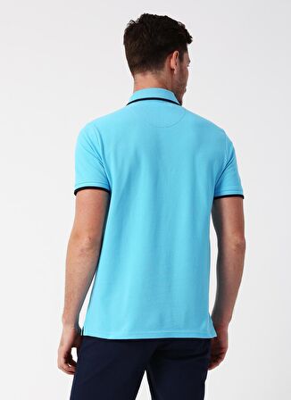 Limon Turkuaz Polo T-Shirt