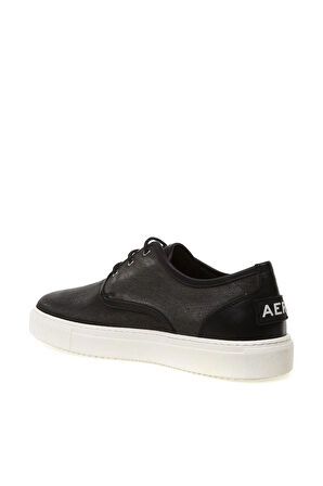 Aeropostale Pascal Siyah Erkek Sneaker – Siyah