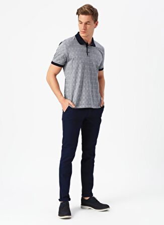 Cotton Bar Polo T-Shirt