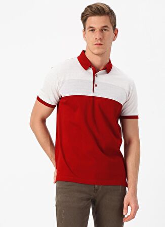 Cotton Bar Polo T-Shirt