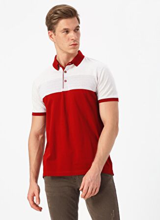 Cotton Bar Polo T-Shirt