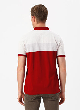 Cotton Bar Polo T-Shirt