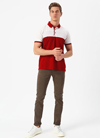 Cotton Bar Polo T-Shirt