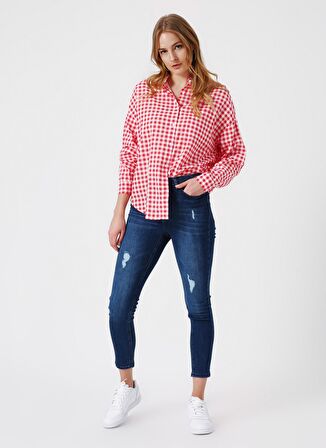 Aeropostale İndigo Denim Pantolon