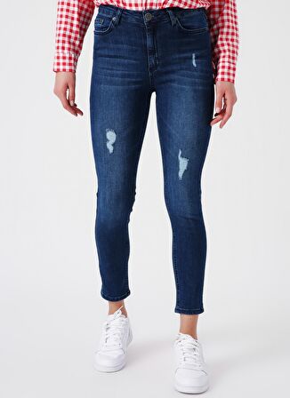 Aeropostale İndigo Denim Pantolon