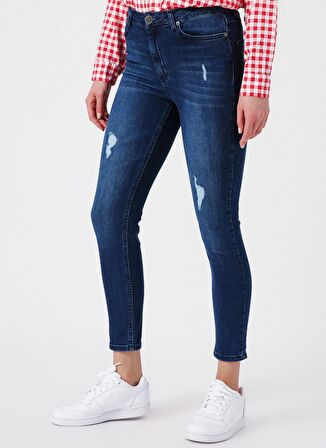 Aeropostale İndigo Denim Pantolon