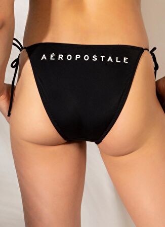 Aeropostale Siyah Bikini Alt
