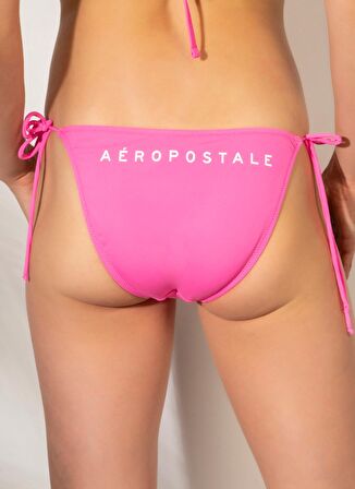 Aeropostale Pembe Bikini Alt
