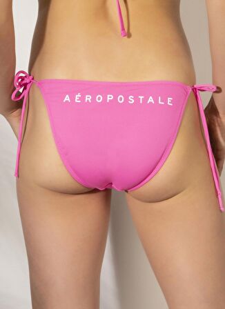 Aeropostale ABA04 Pembe Bikini Alt