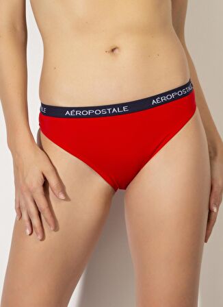 Aeropostale ABA10 Kırmızı Bikini Alt