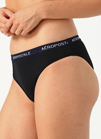 Aeropostale ABA10 Siyah Kadın Bikini Alt